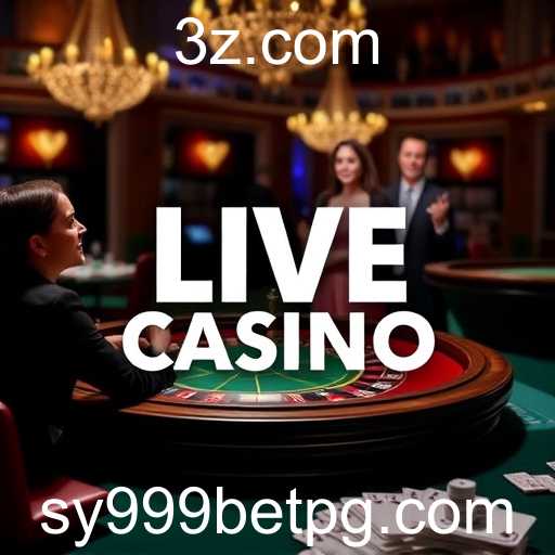 Explorando a Categoria 'Live Casino' no SY999BET