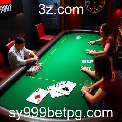 Explorando o Fascinante Universo do Poker Room no SY999BET